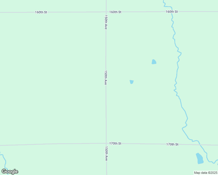 map of restaurants, bars, coffee shops, grocery stores, and more near 16590 150th Avenue in What Cheer