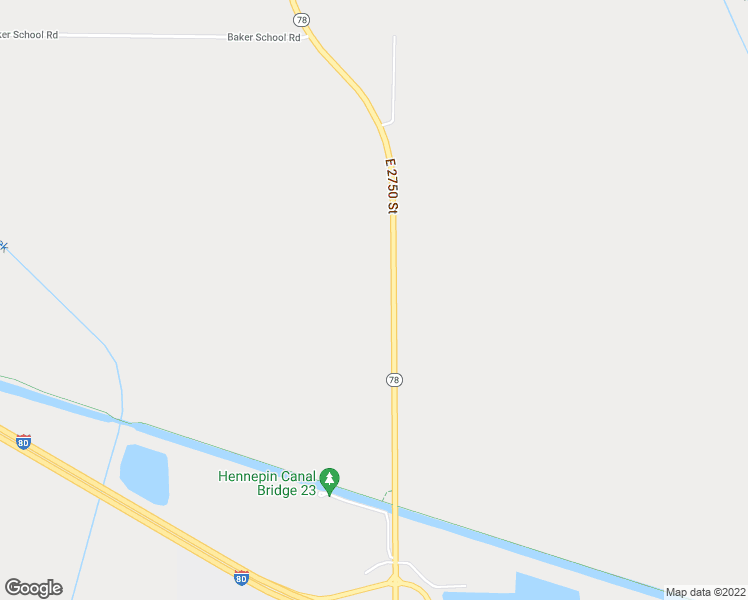 map of restaurants, bars, coffee shops, grocery stores, and more near 18480 Illinois 78 in Annawan