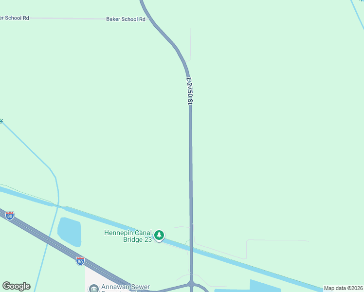 map of restaurants, bars, coffee shops, grocery stores, and more near 18480 Highway 78 in Annawan