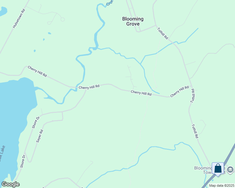 map of restaurants, bars, coffee shops, grocery stores, and more near 67 Cherry Hill Road in Cornwall