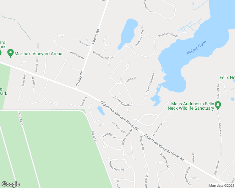 map of restaurants, bars, coffee shops, grocery stores, and more near 7 Ploughshare Lane in Edgartown