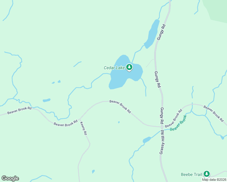 map of restaurants, bars, coffee shops, grocery stores, and more near 242 Beaver Brook Road in Lyme