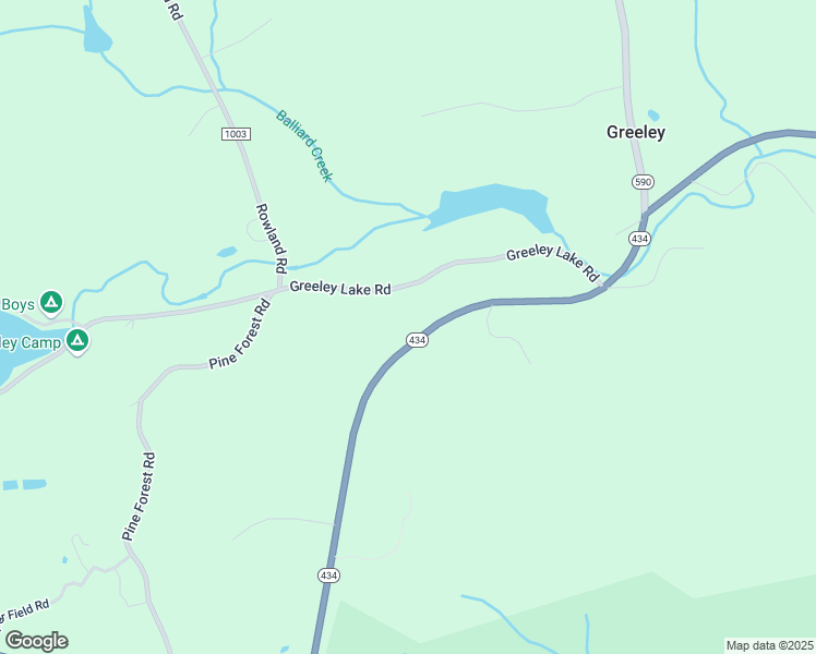 map of restaurants, bars, coffee shops, grocery stores, and more near 849-881 Highway 434 in Pike