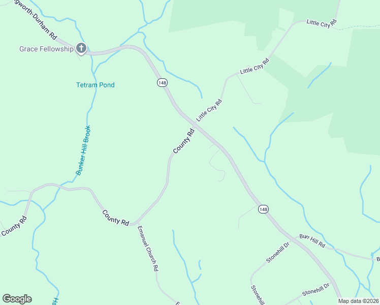 map of restaurants, bars, coffee shops, grocery stores, and more near 8 County Road in Killingworth