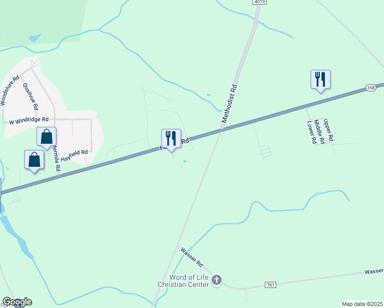 map of restaurants, bars, coffee shops, grocery stores, and more near 197 Hadley Road in Greenville