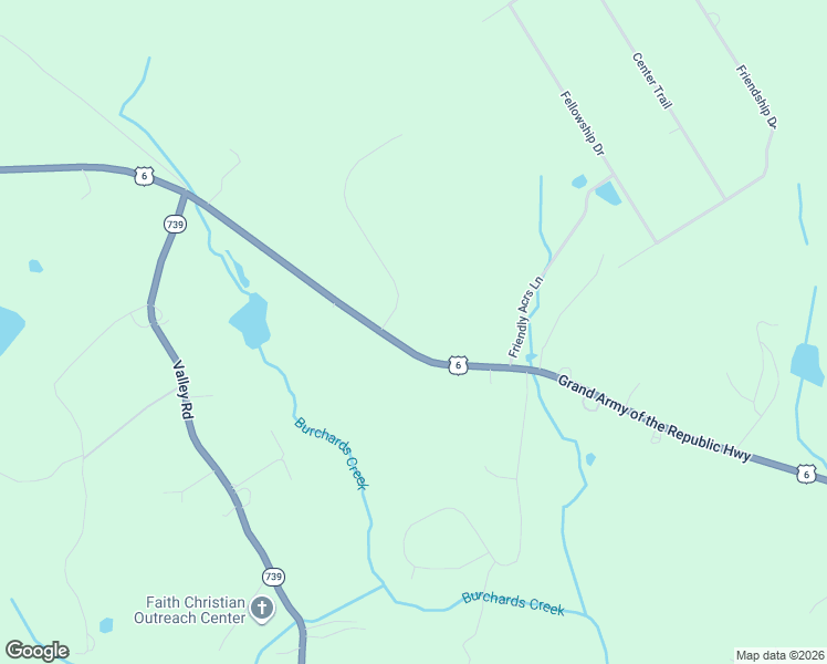 map of restaurants, bars, coffee shops, grocery stores, and more near 1759 U.S. 6 in Hawley