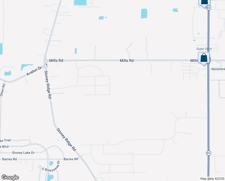 map of restaurants, bars, coffee shops, grocery stores, and more near 36531 Gladstone Mill Drive in North Ridgeville
