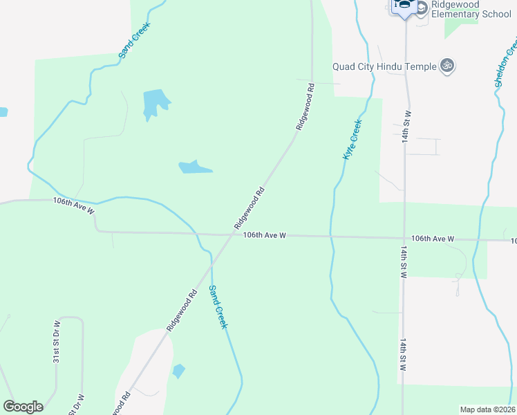 map of restaurants, bars, coffee shops, grocery stores, and more near 10413 Ridgewood Road in Milan