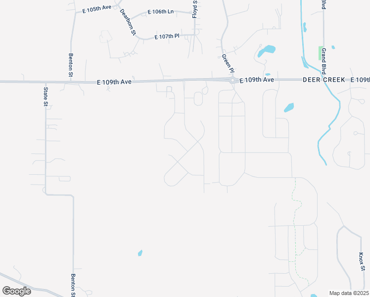 map of restaurants, bars, coffee shops, grocery stores, and more near 11066 Fayette St in Crown Point