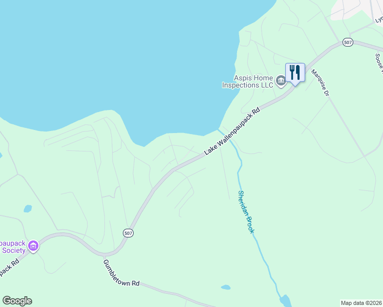 map of restaurants, bars, coffee shops, grocery stores, and more near T-396 in Tafton