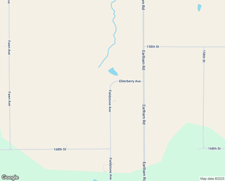 map of restaurants, bars, coffee shops, grocery stores, and more near 1684 Fieldstone Avenue in Earlham