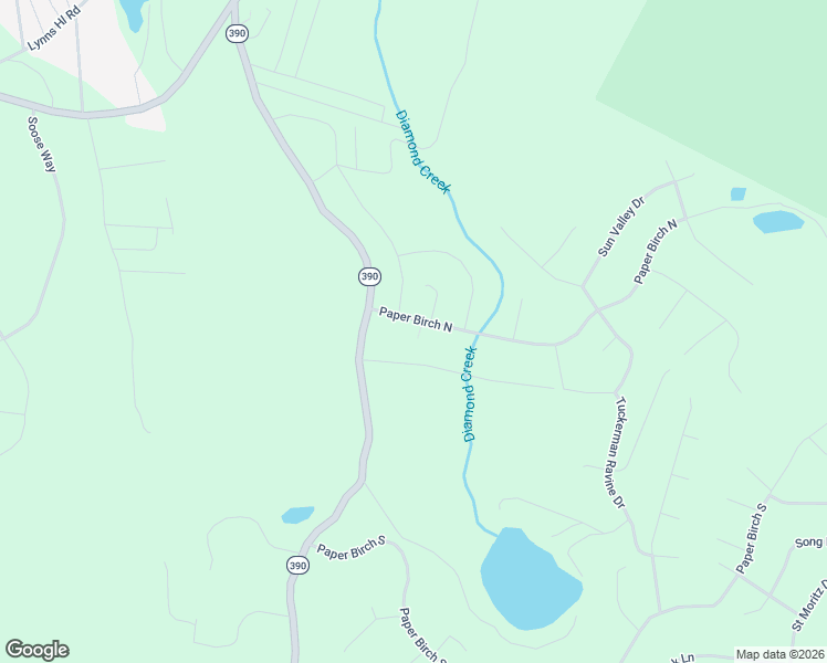 map of restaurants, bars, coffee shops, grocery stores, and more near Paper Birch North Rd in Tafton