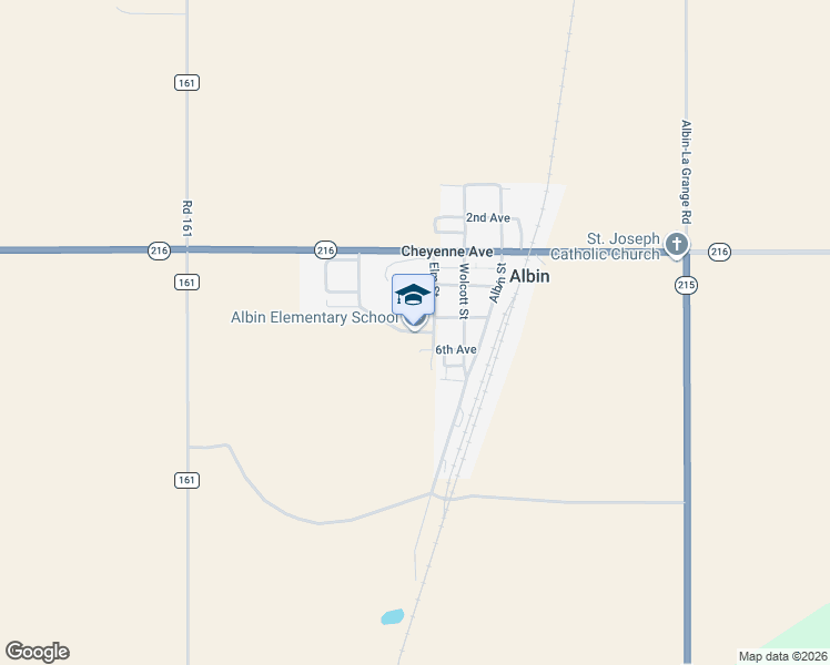 map of restaurants, bars, coffee shops, grocery stores, and more near 430 5th Avenue in Albin