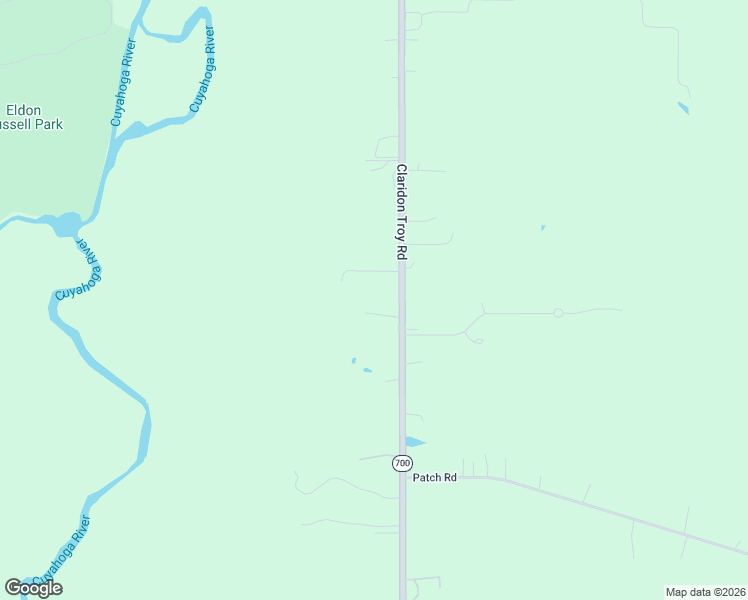 map of restaurants, bars, coffee shops, grocery stores, and more near 16668 Claridon Troy Rd in Burton