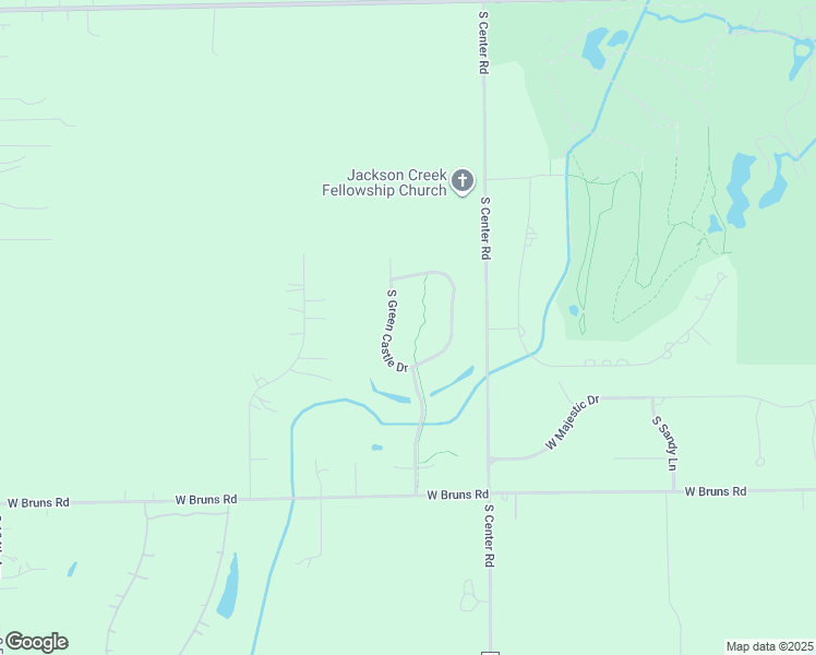 map of restaurants, bars, coffee shops, grocery stores, and more near 25955 South Castle Gate Drive in Monee