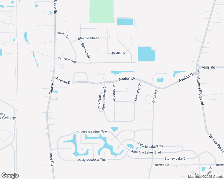 map of restaurants, bars, coffee shops, grocery stores, and more near 5032 Windsor Drive in North Ridgeville