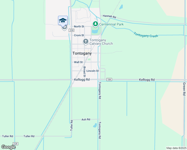 map of restaurants, bars, coffee shops, grocery stores, and more near in Tontogany