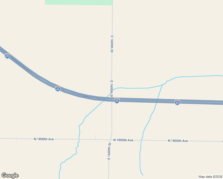 map of restaurants, bars, coffee shops, grocery stores, and more near 18390 East 1600th Street in Geneseo