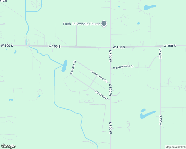 map of restaurants, bars, coffee shops, grocery stores, and more near 130-134 S 500 W in Valparaiso