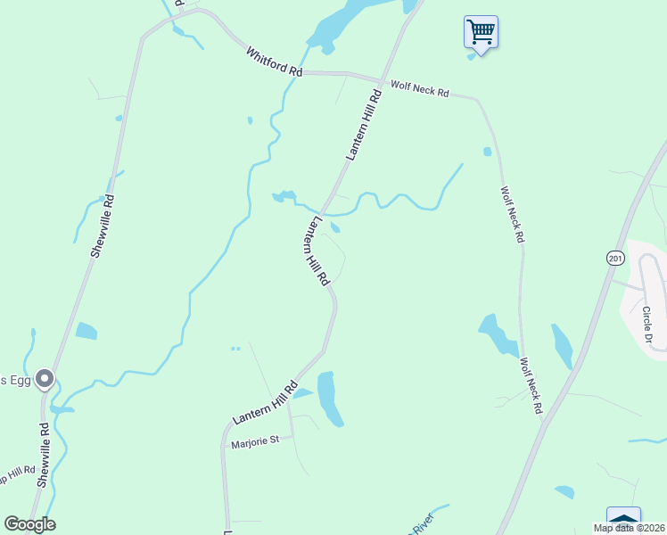 map of restaurants, bars, coffee shops, grocery stores, and more near 302 Lantern Hill Road in Stonington