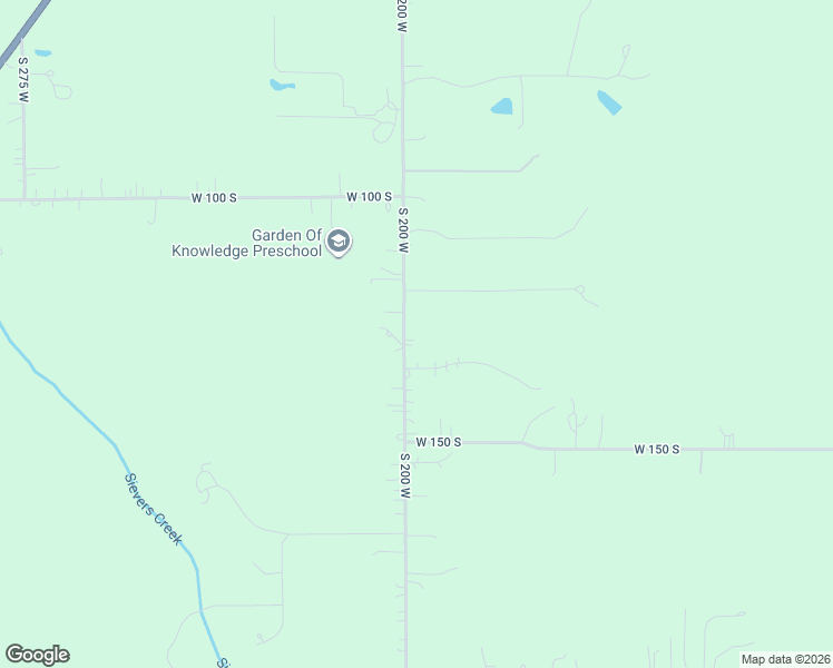 map of restaurants, bars, coffee shops, grocery stores, and more near 129 South 200 West in Valparaiso