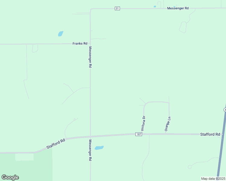 map of restaurants, bars, coffee shops, grocery stores, and more near 16677 Messenger Road in Chagrin Falls
