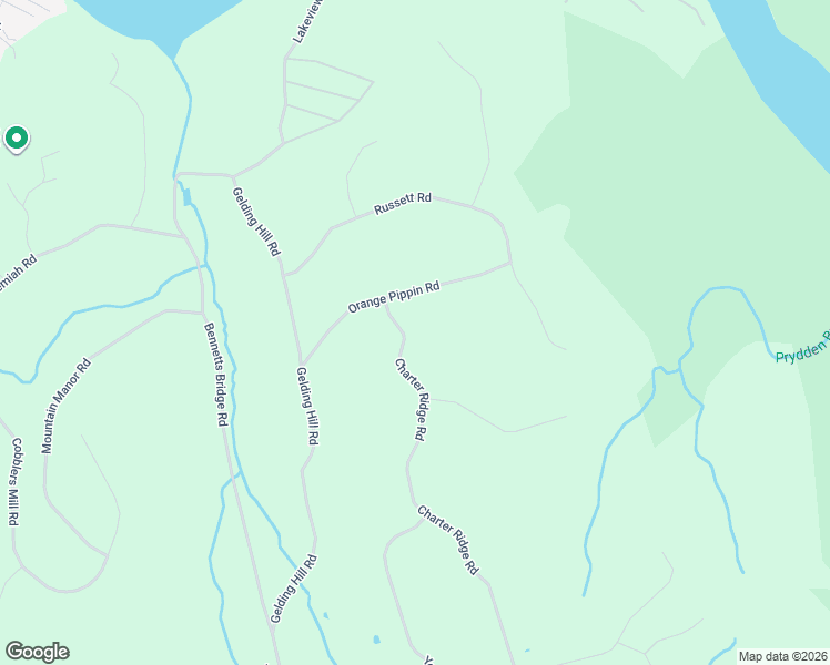 map of restaurants, bars, coffee shops, grocery stores, and more near 70 Charter Ridge Road in Newtown