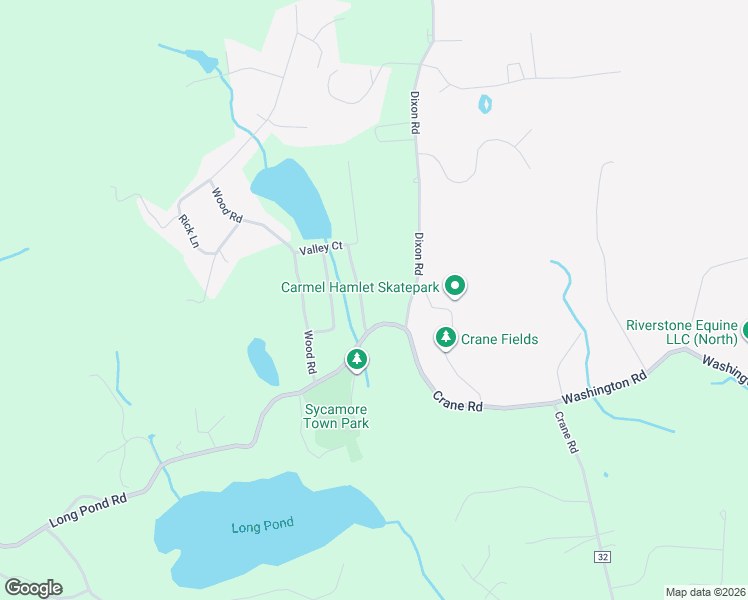 map of restaurants, bars, coffee shops, grocery stores, and more near 10 Dixon Lake Drive in Mahopac