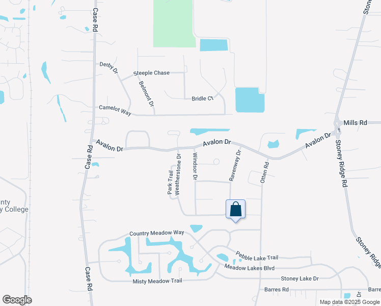 map of restaurants, bars, coffee shops, grocery stores, and more near 5032 Windsor Drive in North Ridgeville