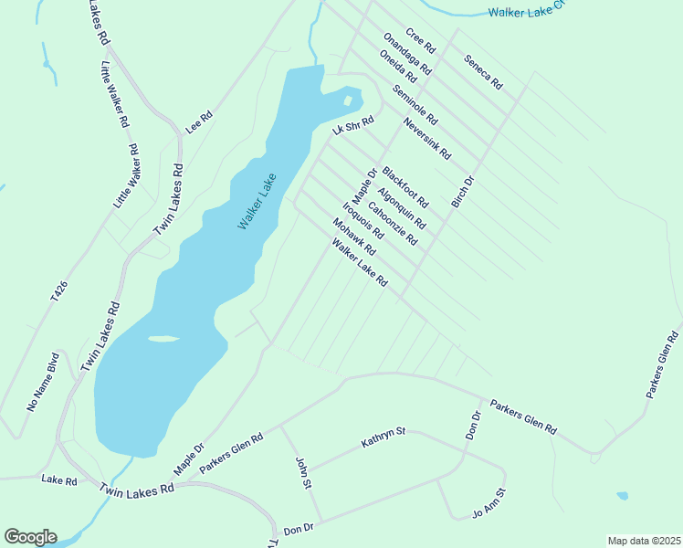 map of restaurants, bars, coffee shops, grocery stores, and more near 123 Oak Drive in Shohola