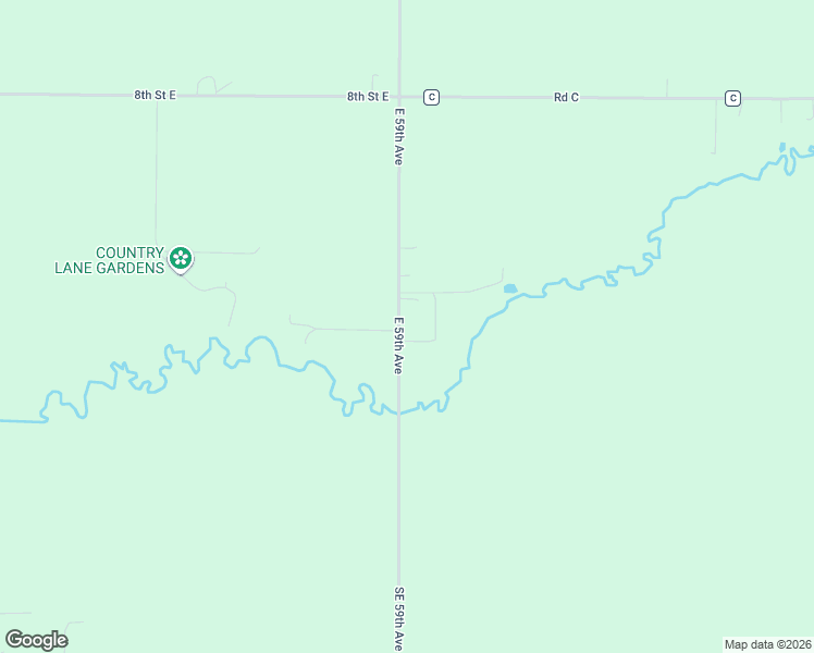map of restaurants, bars, coffee shops, grocery stores, and more near 250-266 East 59th Avenue in Columbus