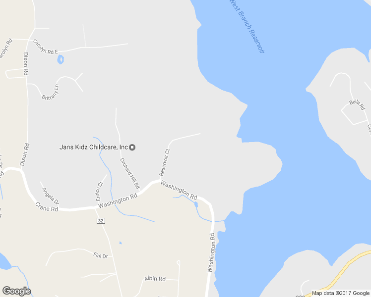 map of restaurants, bars, coffee shops, grocery stores, and more near 34 Reservoir Court in Carmel Hamlet
