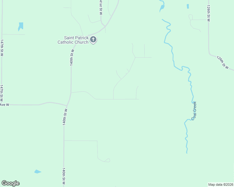 map of restaurants, bars, coffee shops, grocery stores, and more near 10319 136th Street West in Taylor Ridge