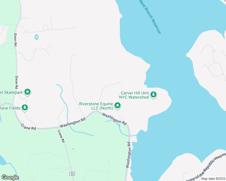 map of restaurants, bars, coffee shops, grocery stores, and more near 34 Reservoir Court in Carmel Hamlet