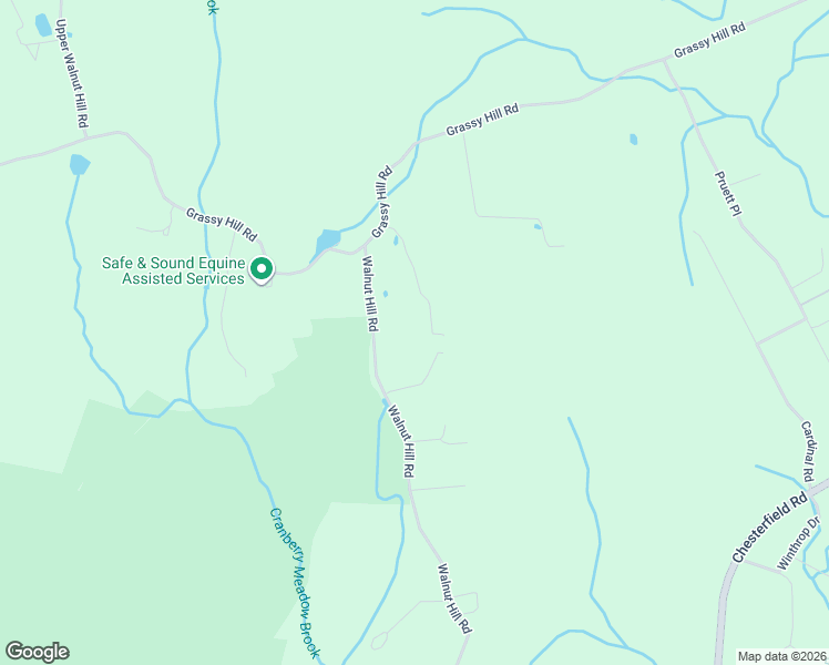 map of restaurants, bars, coffee shops, grocery stores, and more near 103 Walnut Hill Road in East Lyme