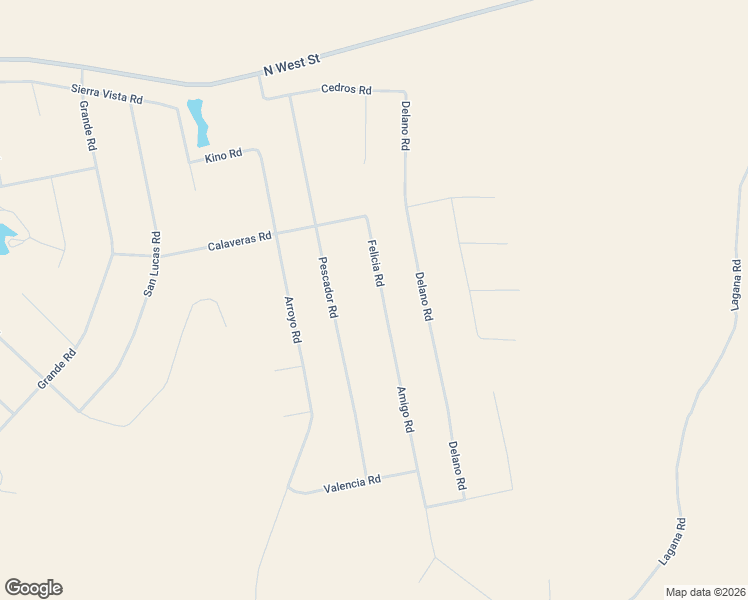 map of restaurants, bars, coffee shops, grocery stores, and more near Felicia Road in Alturas