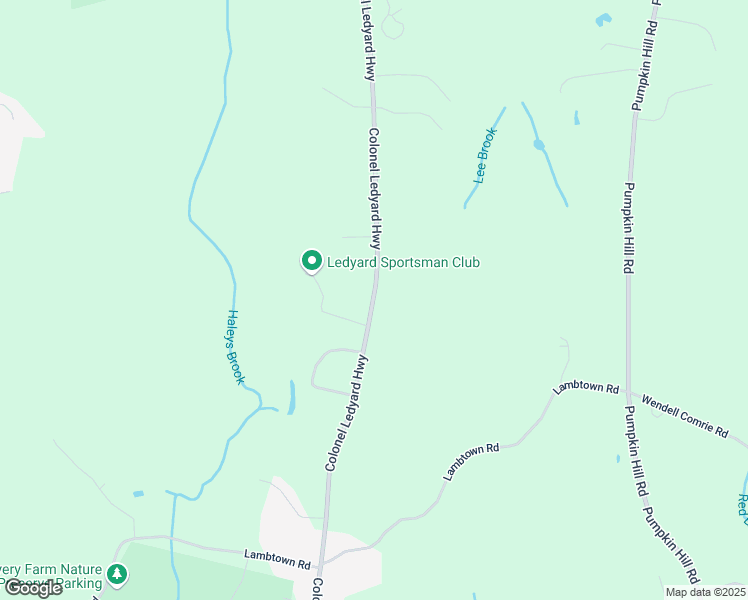 map of restaurants, bars, coffee shops, grocery stores, and more near 528 Colonel Ledyard Highway in Ledyard