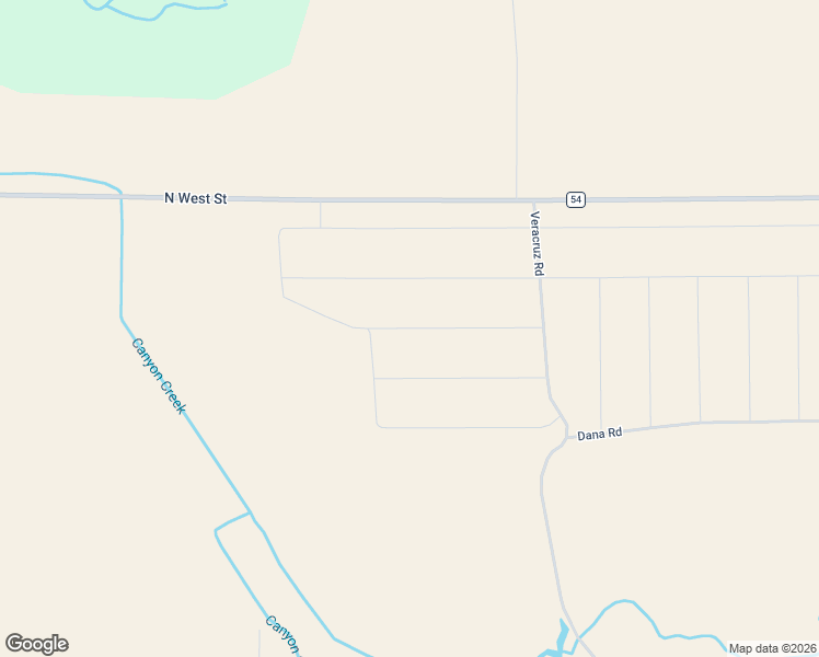 map of restaurants, bars, coffee shops, grocery stores, and more near Cortez Road in California Pines