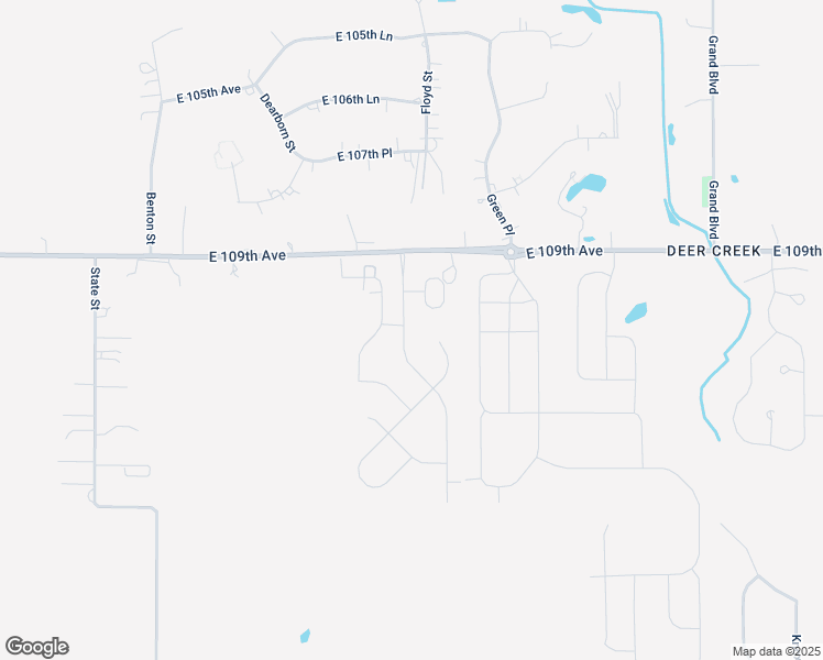 map of restaurants, bars, coffee shops, grocery stores, and more near 11001 Fayette Street in Crown Point