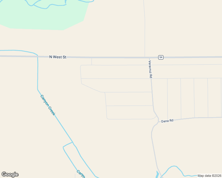 map of restaurants, bars, coffee shops, grocery stores, and more near Cortez Road in California Pines