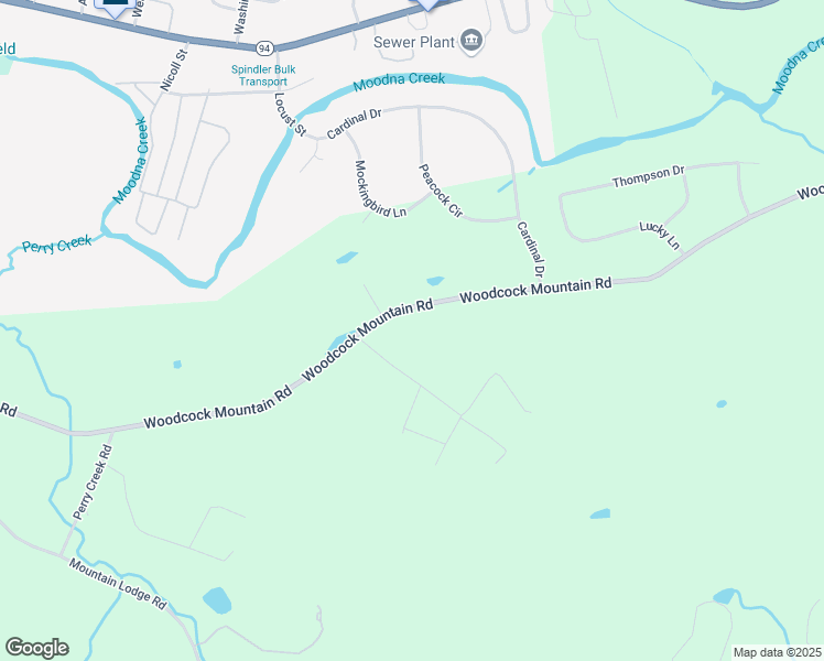 map of restaurants, bars, coffee shops, grocery stores, and more near 140 Woodcock Mountain Road in Washingtonville