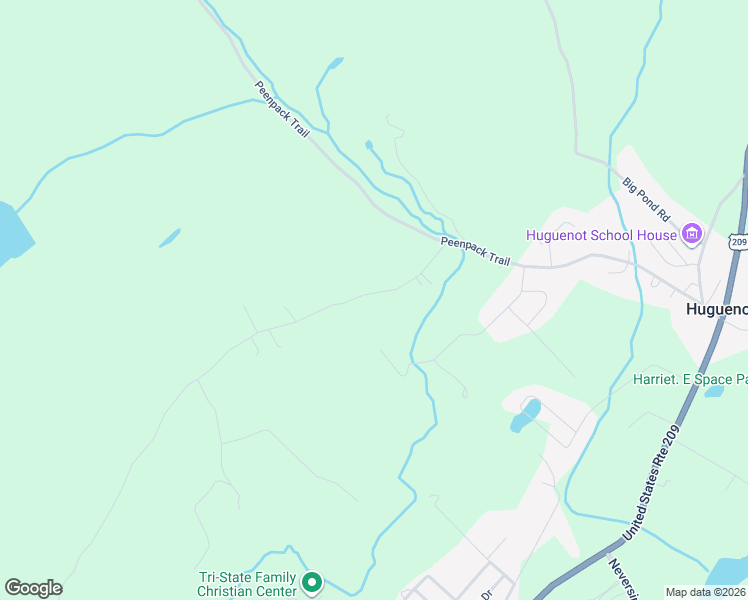 map of restaurants, bars, coffee shops, grocery stores, and more near 45 Martins Road in Huguenot