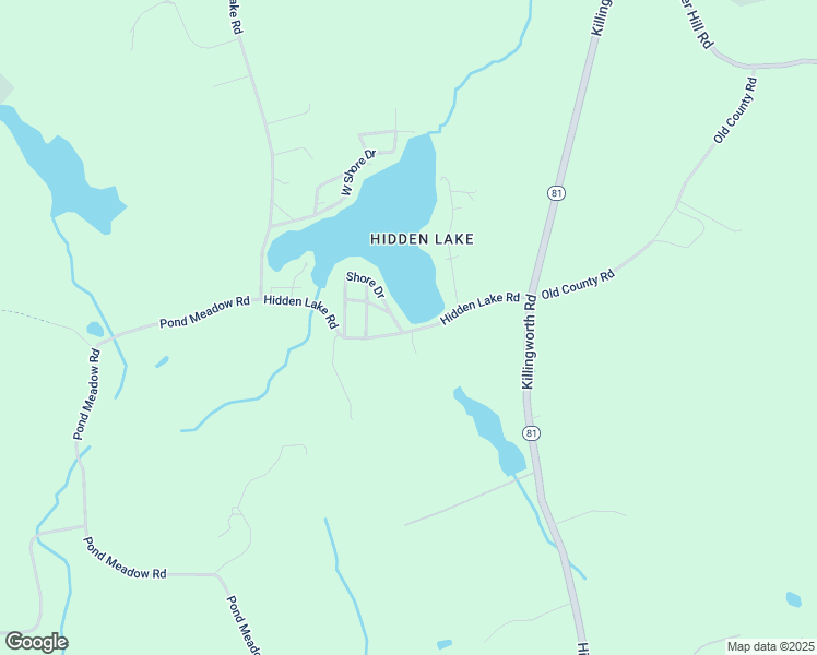 map of restaurants, bars, coffee shops, grocery stores, and more near 2 Shore Drive in Haddam