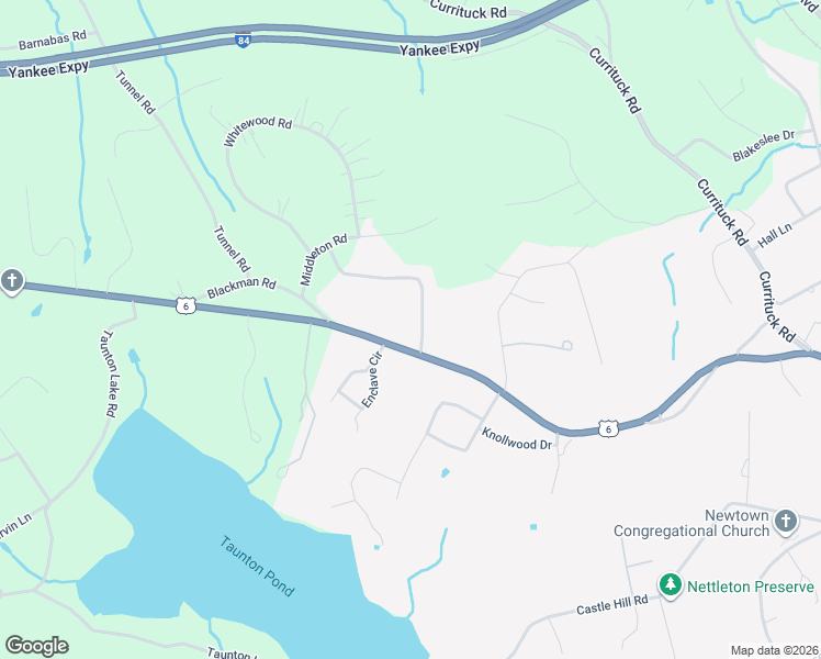 map of restaurants, bars, coffee shops, grocery stores, and more near 4 Diamond Drive in Newtown
