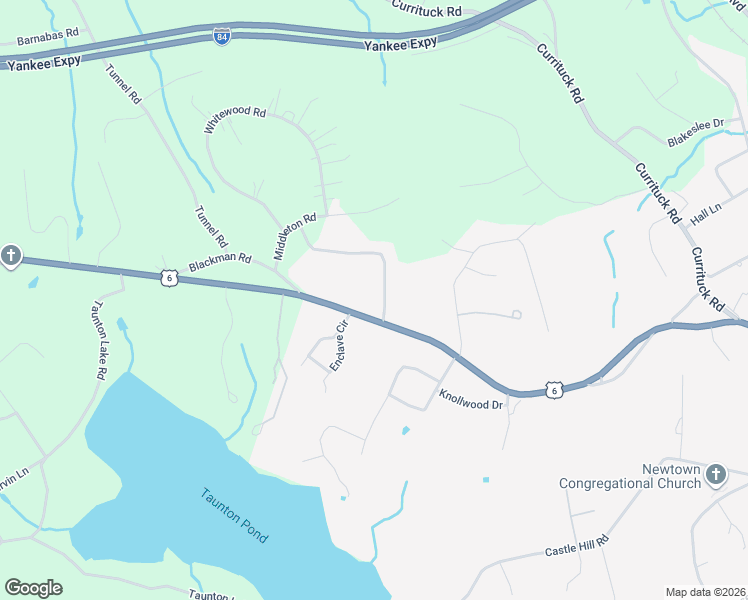 map of restaurants, bars, coffee shops, grocery stores, and more near 3 Diamond Drive in Newtown