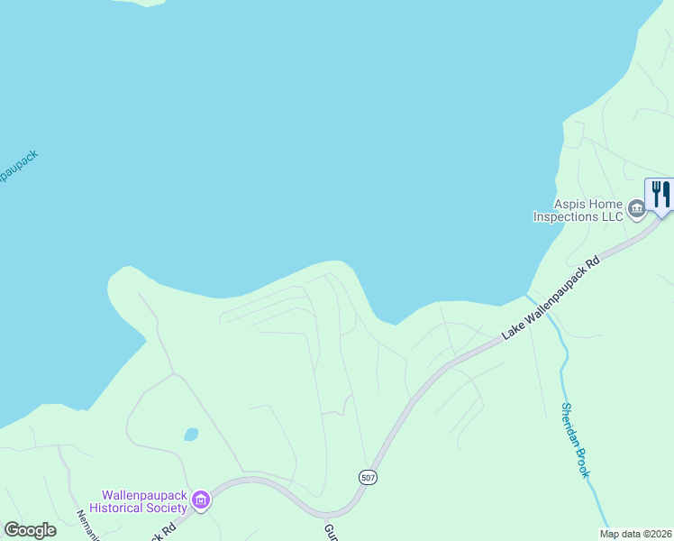 map of restaurants, bars, coffee shops, grocery stores, and more near Chipmunk Dr in Tafton