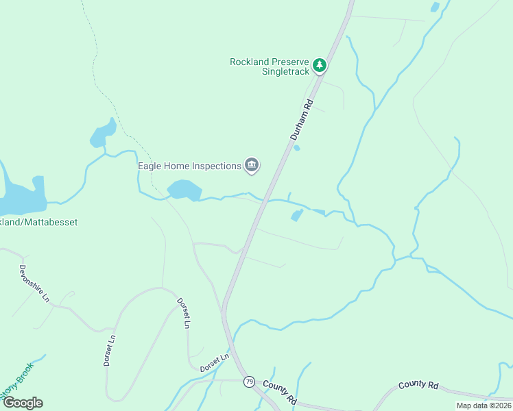 map of restaurants, bars, coffee shops, grocery stores, and more near 2199 Durham Road in Madison