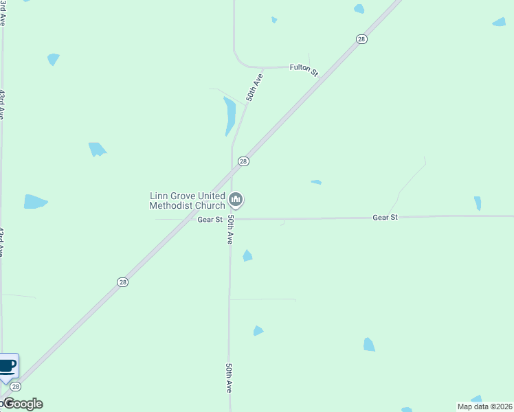 map of restaurants, bars, coffee shops, grocery stores, and more near 5079 Gear Street in Prole