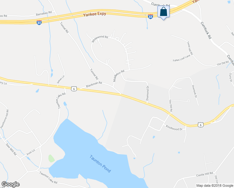 map of restaurants, bars, coffee shops, grocery stores, and more near 53 Mount Pleasant Road in Newtown