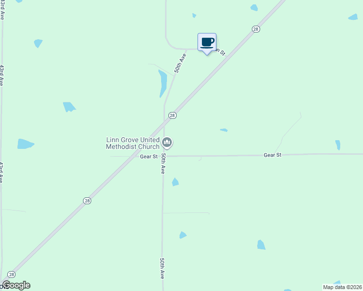 map of restaurants, bars, coffee shops, grocery stores, and more near 5079 Gear Street in Prole